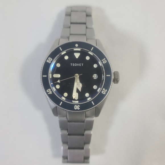 TSOVET Men's Automatic 200m Diver Watch JMT-DW42 - Picture 1 of 11